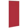 Estor Enrollable Opaco Rojo 115x210 cm Tela Ancho 110,7 cm by , Blinds and blinds - Ref: Foro24-4011833, Price: 24,60 €, Disc...