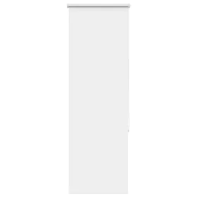 Estor Enrollable Opaco Blanco 55x130 cm Tela Ancho 50,7 cm by , Blinds and blinds - Ref: Foro24-4011873, Price: 19,53 €, Disc...