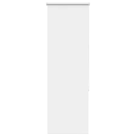 Estor Enrollable Opaco Blanco 55x130 cm Tela Ancho 50,7 cm by , Blinds and blinds - Ref: Foro24-4011873, Price: 19,53 €, Disc...