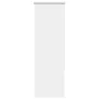 Estor Enrollable Opaco Blanco 55x130 cm Tela Ancho 50,7 cm by , Blinds and blinds - Ref: Foro24-4011873, Price: 19,53 €, Disc...