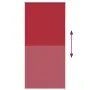 Estor Enrollable Opaco Rojo 115x230 cm Tela Ancho 110,7 cm by , Blinds and blinds - Ref: Foro24-4011859, Price: 25,36 €, Disc...