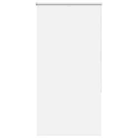 Estor Enrollable Opaco Blanco 80x130 cm Tela Ancho 75,7 cm by , Blinds and blinds - Ref: Foro24-4011878, Price: 20,40 €, Disc...