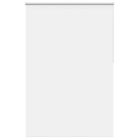 Estor Enrollable Opaco Blanco 145x230 cm Tela Ancho 141,6cm by , Blinds and blinds - Ref: Foro24-4011995, Price: 36,22 €, Dis...
