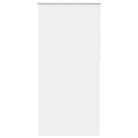 Estor Enrollable Opaco Blanco 110x230 cm Tela Ancho 105,7cm by , Blinds and blinds - Ref: Foro24-4011988, Price: 37,21 €, Dis...