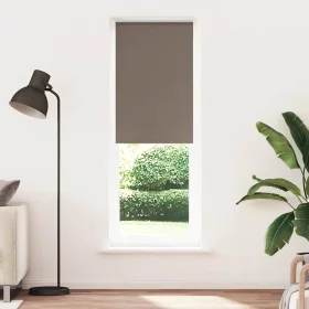 Estor Enrollable Opaco Color Café 75x230cm Tela Ancho 70,7cm by , Blinds and blinds - Ref: Foro24-4011071, Price: 18,76 €, Di...