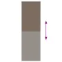Estor Enrollable Opaco Color Café 75x230cm Tela Ancho 70,7cm von , Jalousien und Jalousien - Ref: Foro24-4011071, Preis: 18,7...
