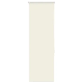 Estor Enrollable Opaco Blanco Roto 50x175cm Tela Ancho 45,7cm by , Blinds and blinds - Ref: Foro24-4011664, Price: 18,38 €, D...