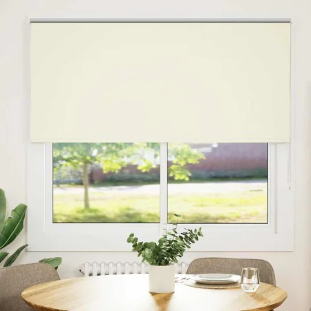 Estor Enrollable Opaco Blanco Roto 150x130cm Tela Ancho 146,6cm von , Jalousien und Jalousien - Ref: Foro24-4011632, Preis: 2...