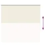 Estor Enrollable Opaco Blanco Roto 150x130cm Tela Ancho 146,6cm von , Jalousien und Jalousien - Ref: Foro24-4011632, Preis: 2...