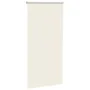 Estor Enrollable Opaco Blanco Roto 80x130cm Tela Ancho 75,7cm by , Blinds and blinds - Ref: Foro24-4011618, Price: 20,40 €, D...