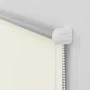 Estor Enrollable Opaco Blanco Roto 80x130cm Tela Ancho 75,7cm by , Blinds and blinds - Ref: Foro24-4011618, Price: 20,40 €, D...