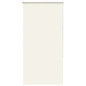 Estor Enrollable Opaco Blanco Roto 85x150cm Tela Ancho 80,7cm by , Blinds and blinds - Ref: Foro24-4011645, Price: 19,60 €, D...