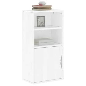 Mueble auxiliar ODDA blanco 40x24x79 cm madera maciza de pino von , Sideboards - Ref: Foro24-4103596, Preis: 58,14 €, Rabatt: %