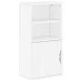 Mueble auxiliar ODDA blanco 40x24x79 cm madera maciza de pino by , Sideboards - Ref: Foro24-4103596, Price: 58,14 €, Discount: %