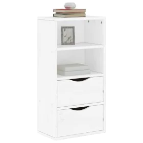 Mueble auxiliar con cajones ODDA blanco 40x24x79 cm madera pino von , Sideboards - Ref: Foro24-4103594, Preis: 63,43 €, Rabat...