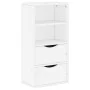 Mueble auxiliar con cajones ODDA blanco 40x24x79 cm madera pino by , Sideboards - Ref: Foro24-4103594, Price: 63,40 €, Discou...