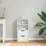 Mueble auxiliar con cajones ODDA blanco 40x24x79 cm madera pino by , Sideboards - Ref: Foro24-4103594, Price: 63,40 €, Discou...