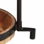 Mesa auxiliar madera maciza de acacia Ø55x60 cm by , Side tables - Ref: Foro24-4013512, Price: 80,36 €, Discount: %