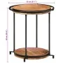 Mesa auxiliar madera maciza de acacia Ø55x60 cm by , Side tables - Ref: Foro24-4013512, Price: 80,36 €, Discount: %