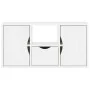 Mueble para TV con cajón ODDA blanco 79x24x40 cm madera pino by , TV Furniture - Ref: Foro24-4103606, Price: 67,86 €, Discoun...