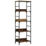 Estantería de madera ingeniería madera envejecida 50x33x153 cm von , Bücherregale und Regale - Ref: Foro24-857468, Preis: 73,...
