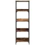 Estantería de madera ingeniería madera envejecida 50x33x153 cm von , Bücherregale und Regale - Ref: Foro24-857468, Preis: 73,...