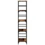 Estantería de madera ingeniería madera envejecida 50x33x153 cm von , Bücherregale und Regale - Ref: Foro24-857468, Preis: 73,...