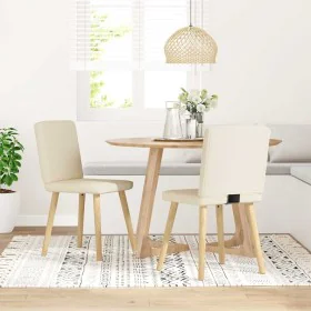 Sillas de comedor 2 unidades lino von , Essstühle - Ref: Foro24-4101208, Preis: 106,30 €, Rabatt: %