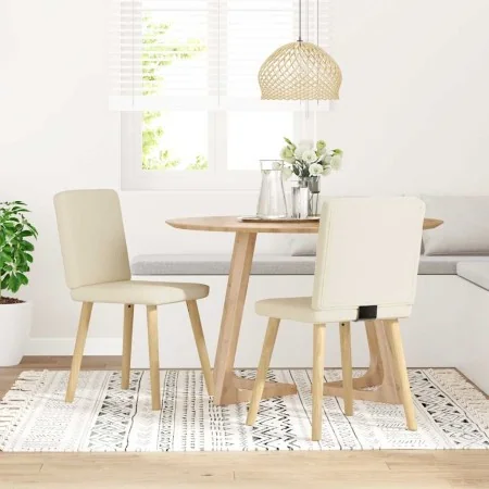 Sillas de comedor 2 unidades lino von , Essstühle - Ref: Foro24-4101208, Preis: 106,30 €, Rabatt: %