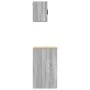 Armarios 2 uds para garaje madera ingeniería gris sonoma de , Armarios industriales - Ref: Foro24-3328265, Precio: 69,79 €, D...