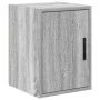 Armarios 2 uds para garaje madera ingeniería gris sonoma de , Armarios industriales - Ref: Foro24-3328265, Precio: 69,79 €, D...