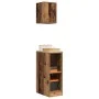 Armarios 2 uds para garaje madera ingeniería antigua madera by , Armarios industriales - Ref: Foro24-3328267, Price: 67,77 €,...