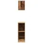 Armarios 2 uds para garaje madera ingeniería antigua madera by , Armarios industriales - Ref: Foro24-3328267, Price: 67,77 €,...