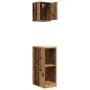 Armarios 2 uds para garaje madera ingeniería antigua madera by , Armarios industriales - Ref: Foro24-3328267, Price: 67,77 €,...