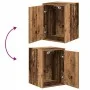 Armarios 2 uds para garaje madera ingeniería antigua madera by , Armarios industriales - Ref: Foro24-3328267, Price: 67,77 €,...