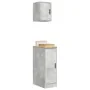Armarios 2 uds para garaje madera de ingeniería ris hormigón by , Armarios industriales - Ref: Foro24-3328290, Price: 73,06 €...