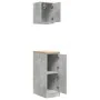 Armarios 2 uds para garaje madera de ingeniería ris hormigón by , Armarios industriales - Ref: Foro24-3328290, Price: 73,06 €...