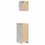 Armarios 2 uds para garaje madera de ingeniería ris hormigón by , Armarios industriales - Ref: Foro24-3328290, Price: 73,06 €...