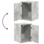 Armarios 2 uds para garaje madera de ingeniería ris hormigón by , Armarios industriales - Ref: Foro24-3328290, Price: 73,06 €...
