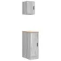 Armarios 2 uds para garaje madera ingeniería gris sonoma von , Armarios industriales - Ref: Foro24-3328292, Preis: 75,26 €, R...