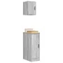 Armarios 2 uds para garaje madera ingeniería gris sonoma von , Armarios industriales - Ref: Foro24-3328292, Preis: 75,26 €, R...