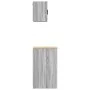 Armarios 2 uds para garaje madera ingeniería gris sonoma von , Armarios industriales - Ref: Foro24-3328292, Preis: 75,26 €, R...
