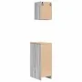 Armarios 2 uds para garaje madera ingeniería gris sonoma von , Armarios industriales - Ref: Foro24-3328292, Preis: 75,26 €, R...