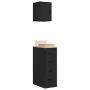 Armarios 2 uds para garaje madera de ingeniería negro by , Armarios industriales - Ref: Foro24-3328315, Price: 94,02 €, Disco...