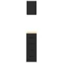Armarios 2 uds para garaje madera de ingeniería negro by , Armarios industriales - Ref: Foro24-3328315, Price: 94,02 €, Disco...