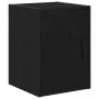 Armarios 2 uds para garaje madera de ingeniería negro by , Armarios industriales - Ref: Foro24-3328315, Price: 94,02 €, Disco...