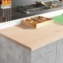 Armarios 2 uds para garaje madera de ingeniería ris hormigón by , Armarios industriales - Ref: Foro24-3328308, Price: 140,24 ...