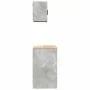 Armarios 2 uds para garaje madera de ingeniería ris hormigón by , Armarios industriales - Ref: Foro24-3328308, Price: 140,24 ...