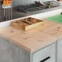 Armarios 2 uds para garaje madera de ingeniería ris hormigón de , Armarios industriales - Ref: Foro24-3328317, Precio: 100,01...
