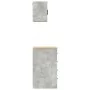 Armarios 2 uds para garaje madera de ingeniería ris hormigón de , Armarios industriales - Ref: Foro24-3328317, Precio: 100,01...